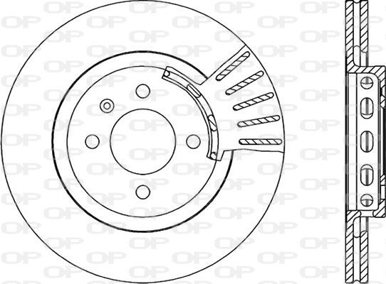 OPEN PARTS Piduriketas BDR1586.20